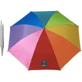 Atosa Solskærm 240 cm UPF 50+ Regenbogen