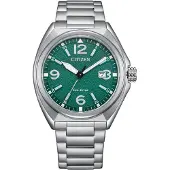 Citizen Herren Armbanduhr AW1571-76X Eco-Drive Solar Edelstahl