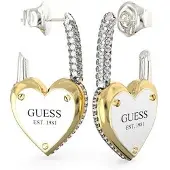 GUESS All You Need Is Love Ohrringe