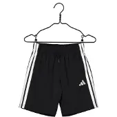 Adidas Shorts SPORTSWEAR "ESSENTIALS CLIMACOOL KIDS", Jungen, Gr. 176, N-Gr, schwarz-weiß (schwarz, weiß,), Obermaterial: 100% Polyester, Hosen Shorts