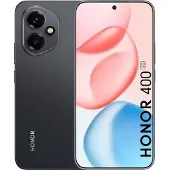 Honor 400, 16,6 cm (6.55"), 8 GB, 512 GB, 200 MP, MagicOS 9.0, Schwarz