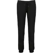 Only Play Jogginghose "ONPPERFORMANCE", Damen, Gr. XL, N-Gr, schwarz, Sweatware, Obermaterial: 75% Polyester, 20% Viskose, 5% Elasthan, unifarben, normal, Hosen Jogginghose, mit Bündchen am Saum