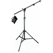 Manfrotto 420B Alu Galgenstativ mit Sandsack, schwarz