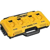 DeWalt DCB104-QW Vierfach-Schnelladegeraet