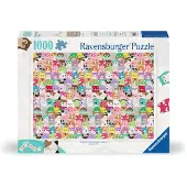 Ravensburger Squishmallows (12000746) Puzzle 1000 Stücke
