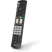 Hama 00221064, TV, IR Wireless, Drucktasten, Schwarz