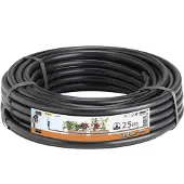 Claber Verteilerrohr 1/2" 25 M aus flexiblem PE Schwarz für Tropfbewässerung