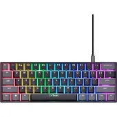 Trust Gxt867 Acira Mini Gaming-tastatur Mit Mechanischen Tasten
