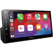 Pioneer SPH-DA77DAB, Schwarz, 2 DIN, FLAC, 17,3 cm (6.8"), DAB, DAB+, FM