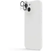 Hama Kameraschutzglas "Kameraschutz "Cam Protect" für Apple iPhone 15/15 Plus", transparent, Displayfolien, stoßfest, kratzfest, Kameraschutzglas