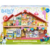 Bluey TMT BLUey Celebration Family House mit 1fig BLU17669