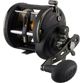 Penn Rolle Squall II Level Wind 30LW LH Linkshand Multirolle Hochseerolle