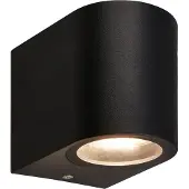 Telefunken Wandlampe Außen Außenleuchte Außenbeleuchtung Spritzwasserschutz Hauswand