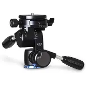 Sirui FD-01 Vierwege-Neiger / Stativkopf Aluminium schwarz