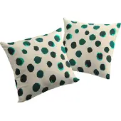 Adam Dekokissen "Kissenhülle Dots", aus Bio-Baumwolle, Kissenhülle ohne Füllung, 1 Stück