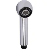 ADOB Waschbeckendusche "Cucina", silber (silberfarben), B:5,7cm H:6cm T:17cm, Duschköpfe, Waschbeckendusche, Geschirr Handbrause