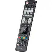 Hama 00221061, TV, IR Wireless, Drucktasten, Schwarz