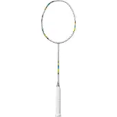 Yonex Badmintonschläger Nanoflare 700 Play (leicht grifflastig, flexibel) 2025 silber - besaitet -