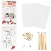 Creativ Company 977613, Bastelset für Kinder, Mehrfarbig