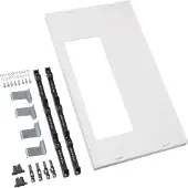 Hager UC62L83M Bausatz, universN, 900x500mm, für 4 NH1-3 Leiste auf Sammelschienen 185mm