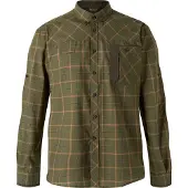 Pinewood Wolf Shirt green/terracotta (704) XL