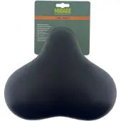 Mirage Sattel Tour Comfort mit Federung Shorty, schwarz