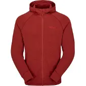 Rab Nexus Hoody tuscan red (TRD) L