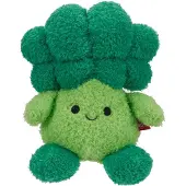Merkloos Plüsch Kuscheltier Spielzeug Rootbumz Brokkoli 19cm - sensorisch