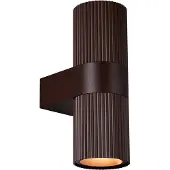 Nordlux - Wandleuchte Kyklop - Braun - 8.6x8.6x25.4 cm