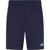 EA7 für Herren. 8NPS65_PJVRZ Bermuda Core Identity navy (S), Lässig, Sportlich, Baumwolle, Multisport, Marine