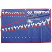 King Tony Maulschlüsselsatz 6-32Mm 26tlg. Koffer