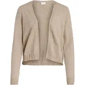 Vila Viril Kurzer Offener Strickjacke