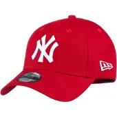 New Era Kappe League Essential 9FORTY New York Yankees Kinder Red / White