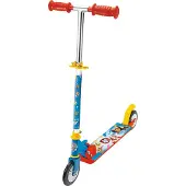 Smoby Paw Patrol Roller mit Bremse, klappbar