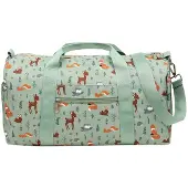 A Little Lovely Company Reisebeutel "Weekendtas" mit Motiv "Waldtiere"