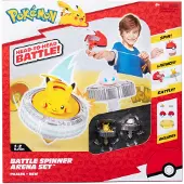 Pokémon Battle Spinner Arena Spielset Pikachu & Mew 2er-Pack
