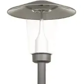 SITECO 5XA5235RF14H Pilzleuchte iQMastleuchte,Modul 540 iQ-SR,LED, 3.000lm740,EVG iQ,PMMA,direkt,Aufsatz