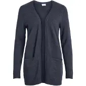 Vila Viril Basic Strick Strickjacke