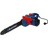 Blaupunkt CS3010, 35 cm, 7000 RPM, Bürstenlos, 13,5 m/s, 76,2 / 8 mm (3 / 8"), Schwarz, Blau, Rot