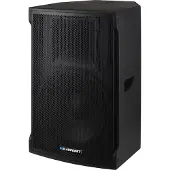 Blaupunkt PA1500PRO Bluetooth Partylautsprecher 600W USB Mikrofon Schwarz