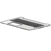 HP L45091-031, Gehäuse-Unterteil+Tastatur, UK Englisch, , ProBook 450 G6