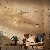 Star Trading LED-Lichterkette 'Selecta', 18 PET-Kugeln, ww LED
