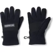 Columbia Fleecehandschuhe "Youth Fast Trek III Glove" Touchscreen-kompatible Fingerspitzen, wasserabweisendes Material