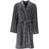 Vossen Bademantel Barron Men Graphit-XXL