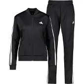 Adidas Damen Sportanzug Essentials 3-Streifen