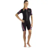 Cressi Playa 2.5 Mm Damen-shorty Mit Kurzen Ärmeln