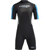 Cressi Medx 2.5 Mm Damen-shorty Mit Kurzen Ärmeln