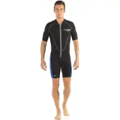 Cressi Lido 2 Mm Kurzarm-shorty