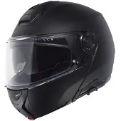 Schuberth Concept Klapphelm Unisex Fiberglas schwarz, XXXL
