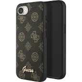 GUESS Peony Script Logo Iphone 16e Handyhülle
